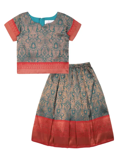 Young Birds Girls Traditional Skirt & Top