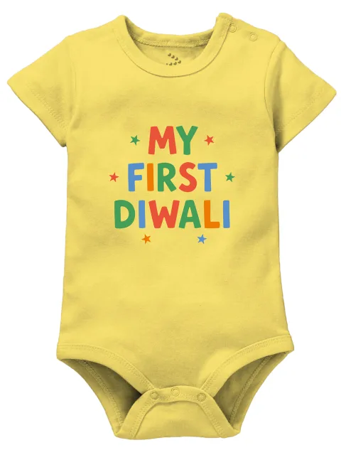 My First Diwali - Onesie