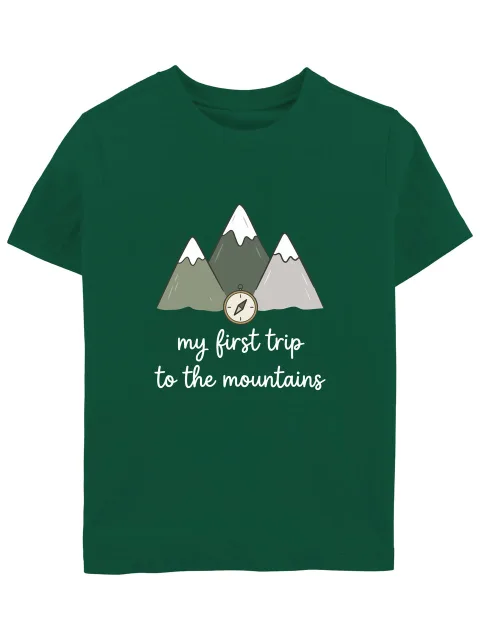 My First Trip To The Mountains - T-shirt
