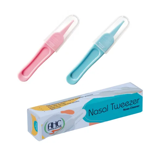Nasal Tweezer/Nose Cleaner/Nose Plucker for Babies ( Pack Of 2 )