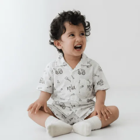 Junior Builder Co-ord Set (Loungewear for kids)