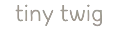 Tiny Twig logo