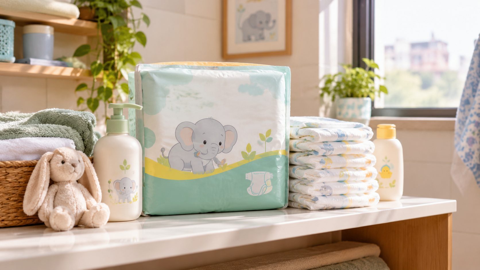 Affordable Diapers Under Rs. 8: 4 Brands Compared for Tier-2/3 Cities
