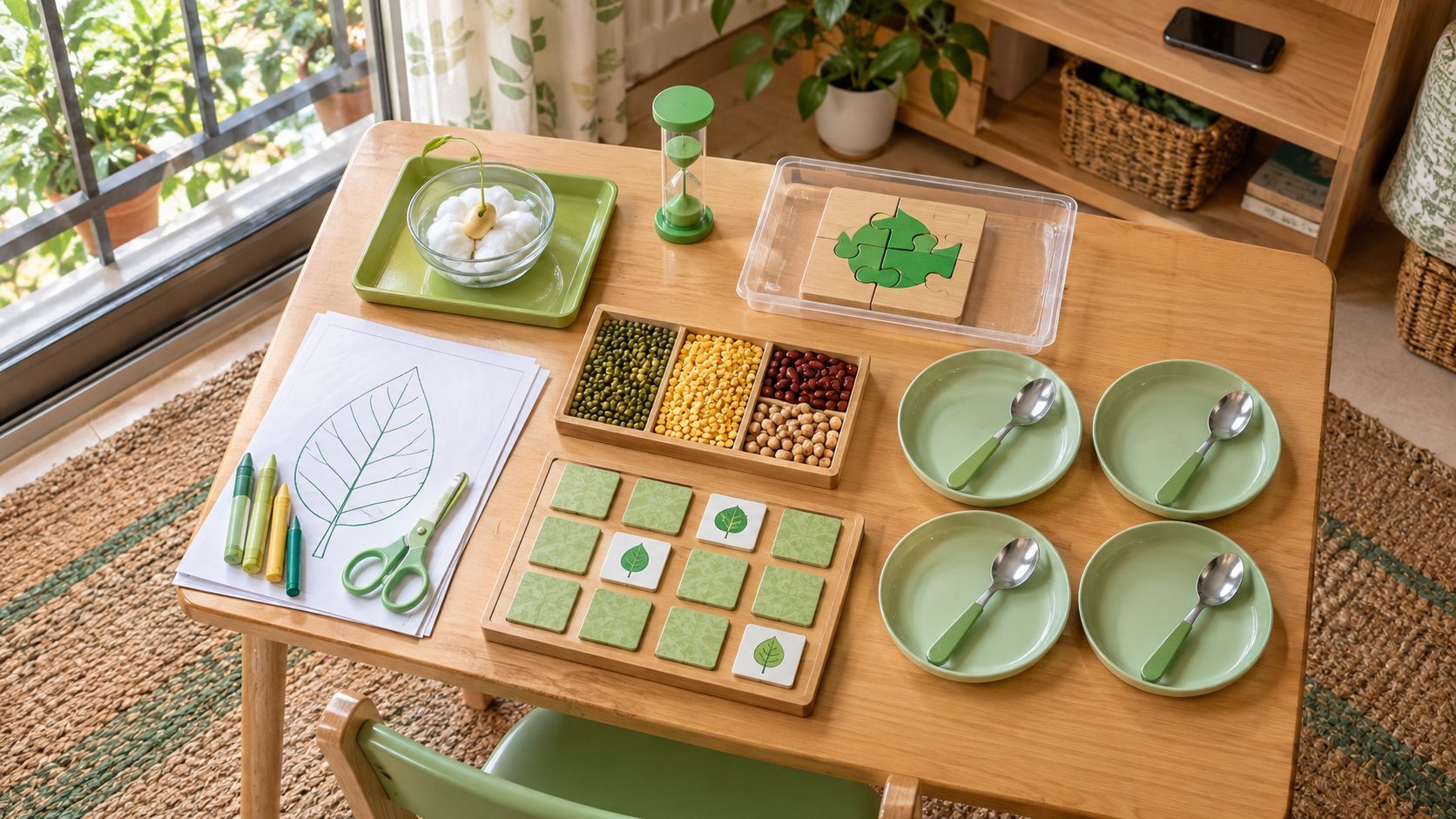 Attention Span Activities for 3–5 Year Olds: 5 Home Games to Build Focus