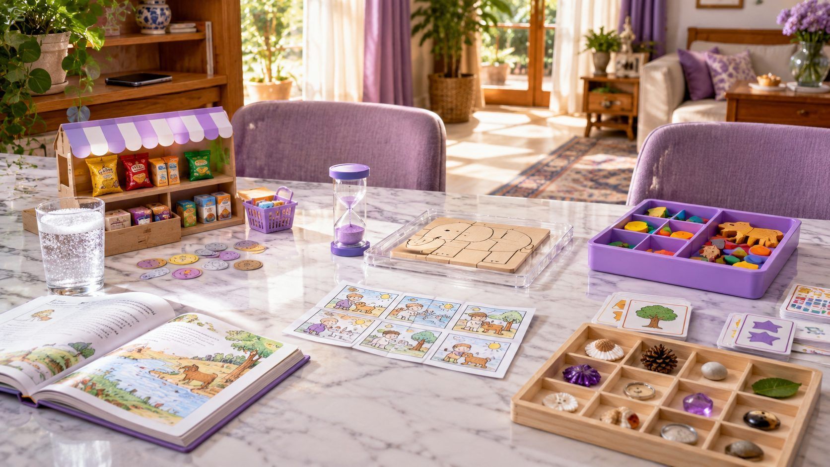 4 Focus Games to Build Attention Span in 5–8 Year Olds (Home-Based)