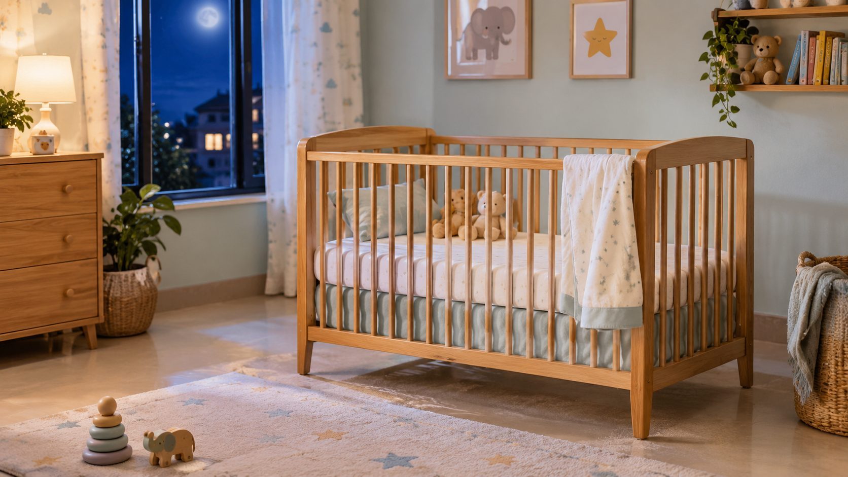 What to Dress Baby in Autumn Nights: 3-Layer System for October Temperature Swings