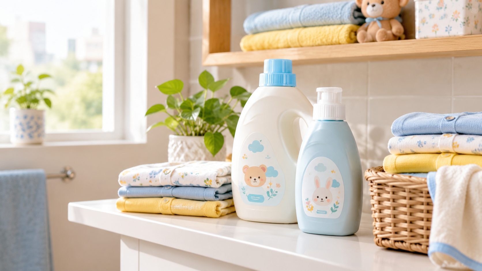 Why Baby Clothes Smell Like Detergent After Wash: Hard Water Fixes & Safe Solutions (2026)