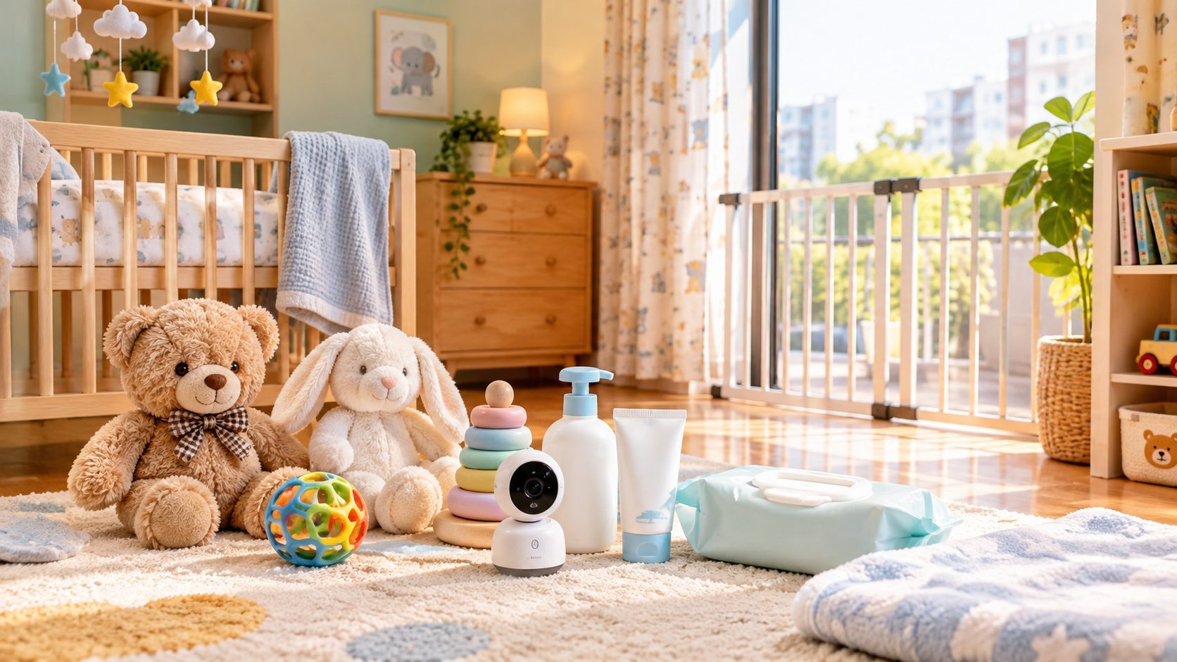 Baby Proofing for 6-Month-Old Rollers: Room-by-Room Checklist with Products Under ₹3000