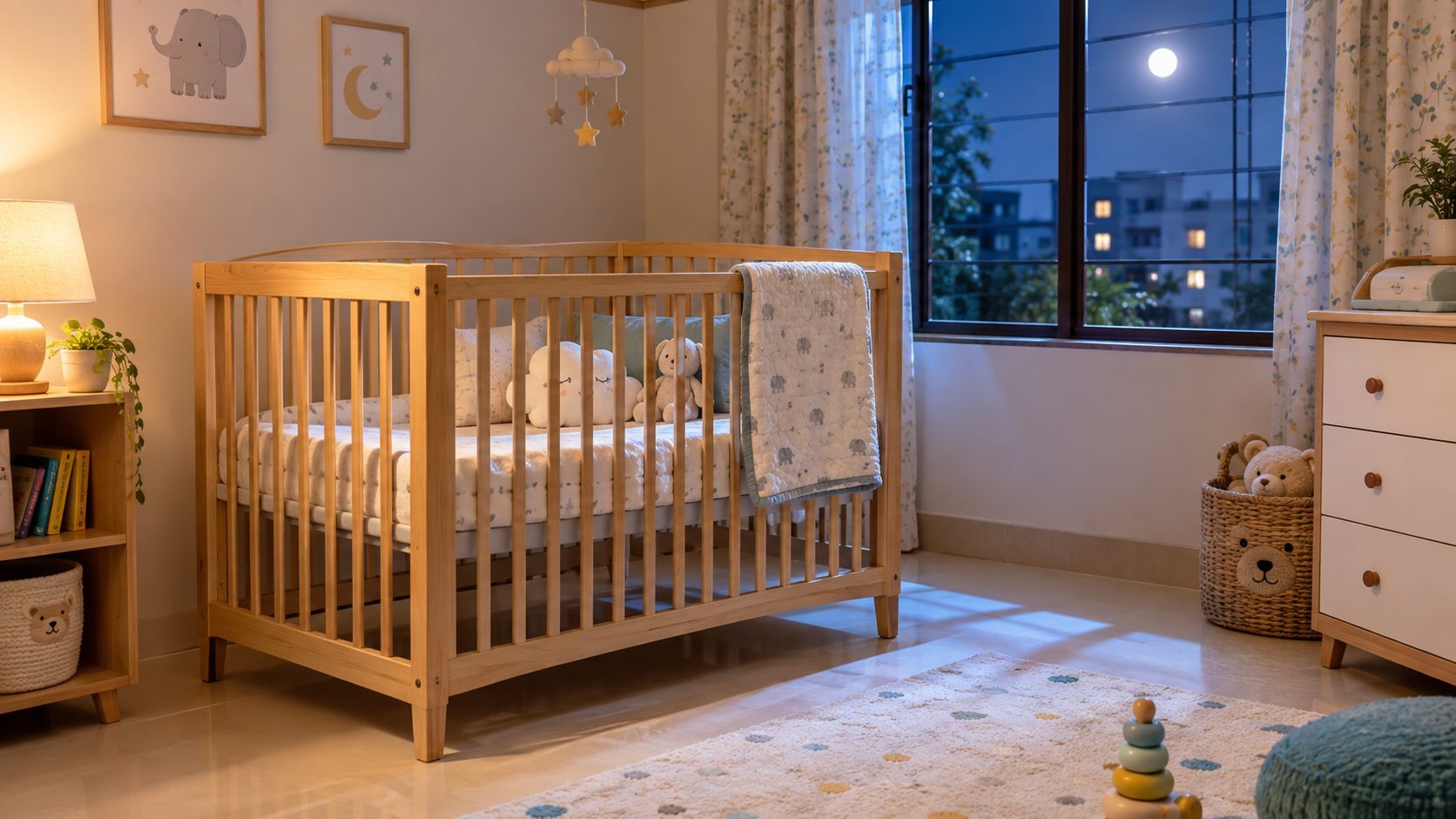 Baby Wakes Every Hour After Monsoon? 5 Fixes for Post-Rain Sleep Regression