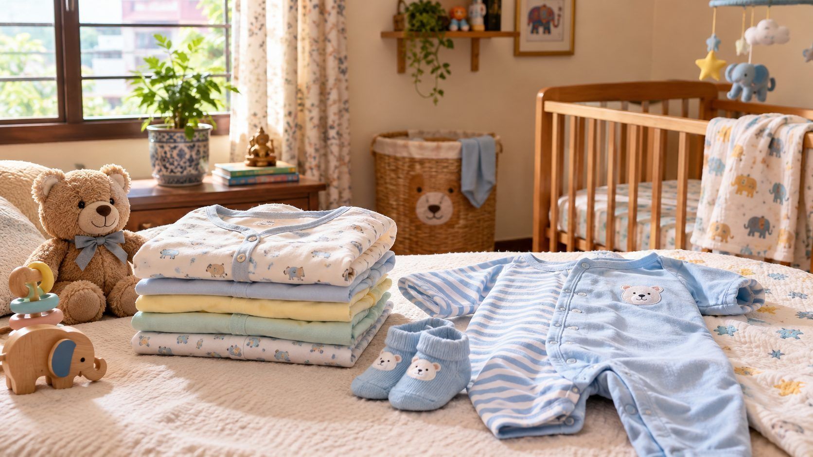 Newborn Wardrobe 0-3 Months: Exact Piece Count & Budget Breakdown for Indian Parents