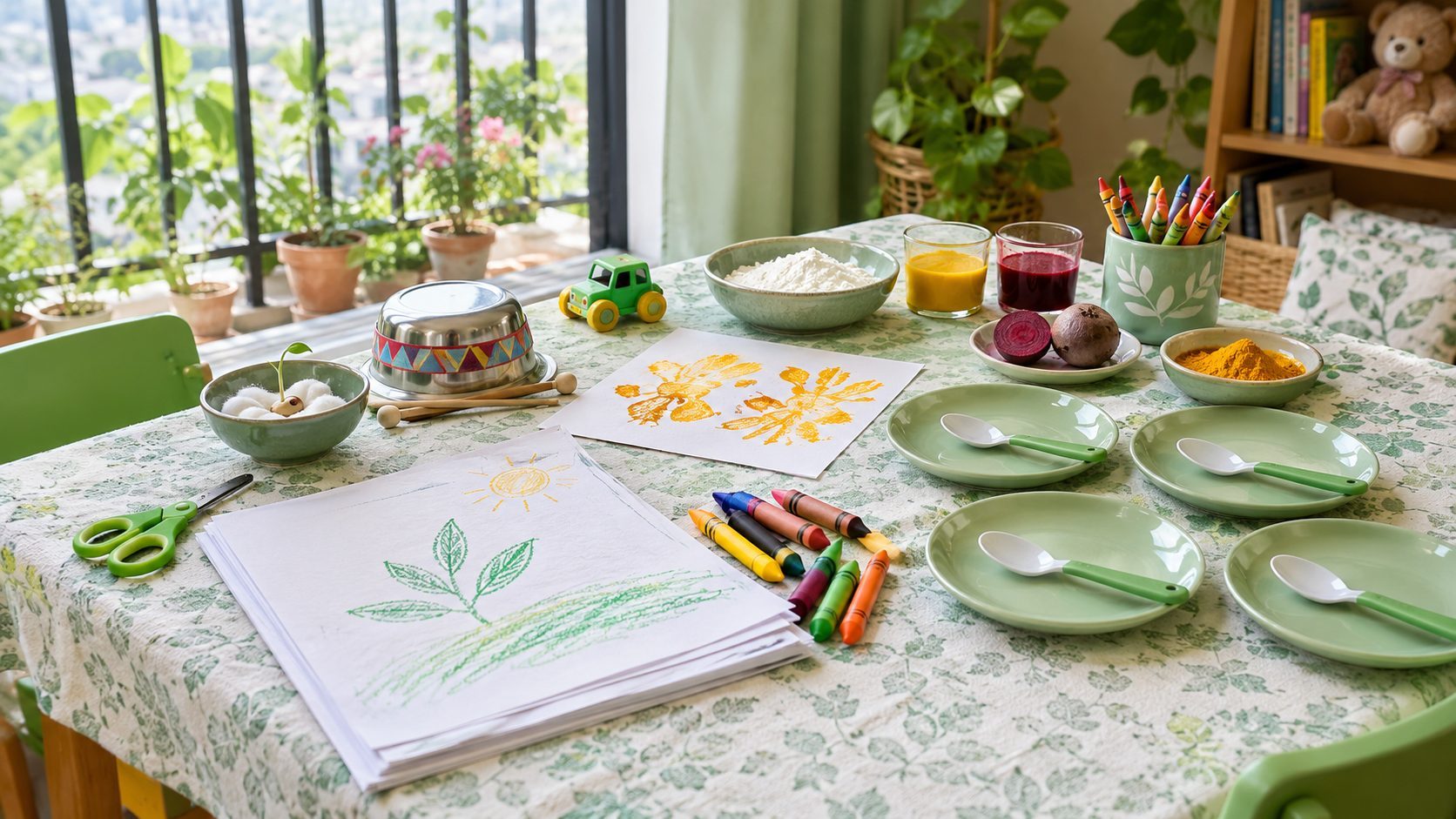 Creativity Activities for 3–5 Year Olds at Home: 5 No-Setup Ideas Using Things You Have