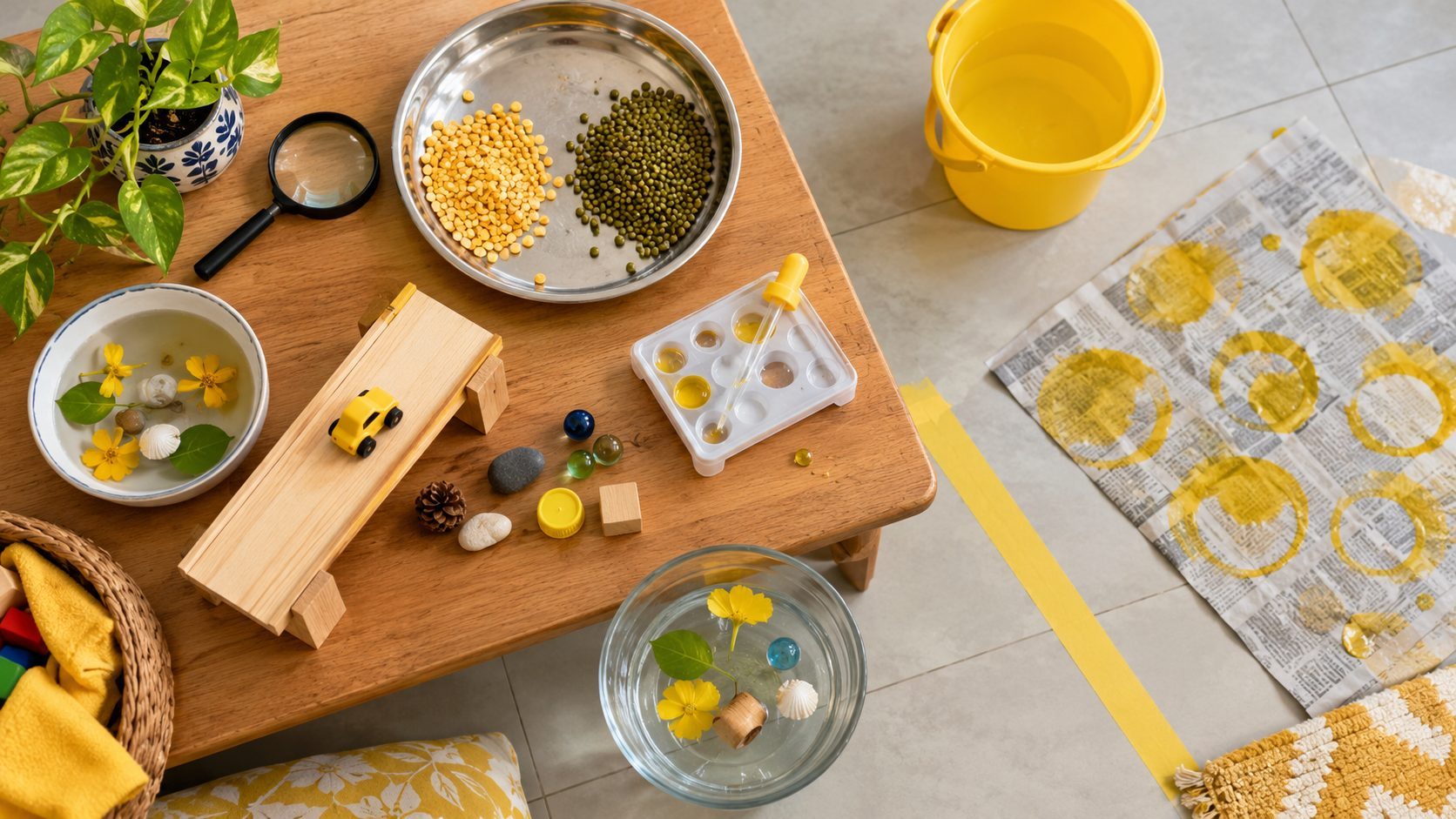 Curiosity Activities for 2-3 Year Olds at Home: 5 Simple Cause-Effect Games (No Purchases)