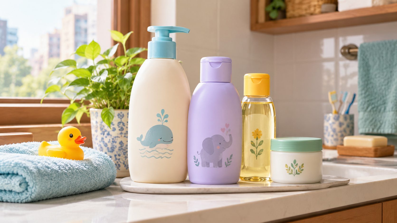 Dabur Baby Products Review 2026: 4 Products Tested for pH, Hardwater & Ingredients