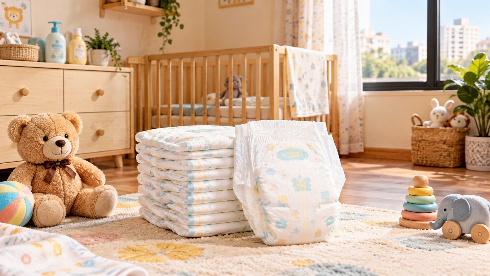 Diaper Cost First Year India: Real Budget Math for Working Parents