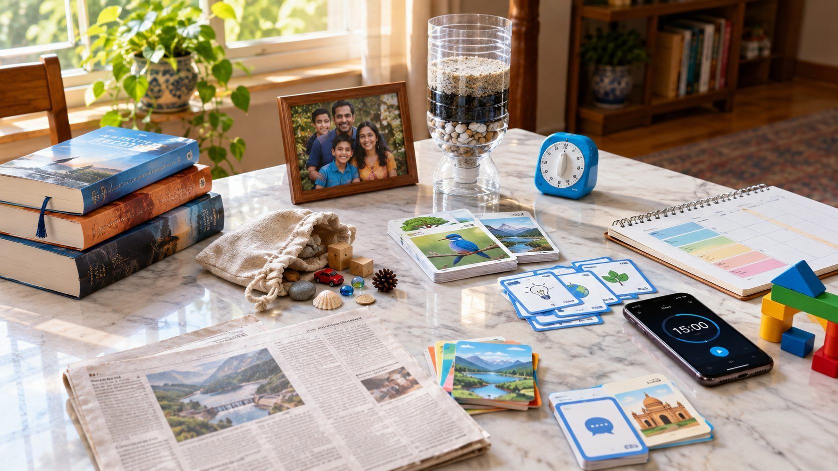Language Activities for 10–12 Year Olds at Home: Build Speaking & Writing Skills Without Buying Anything