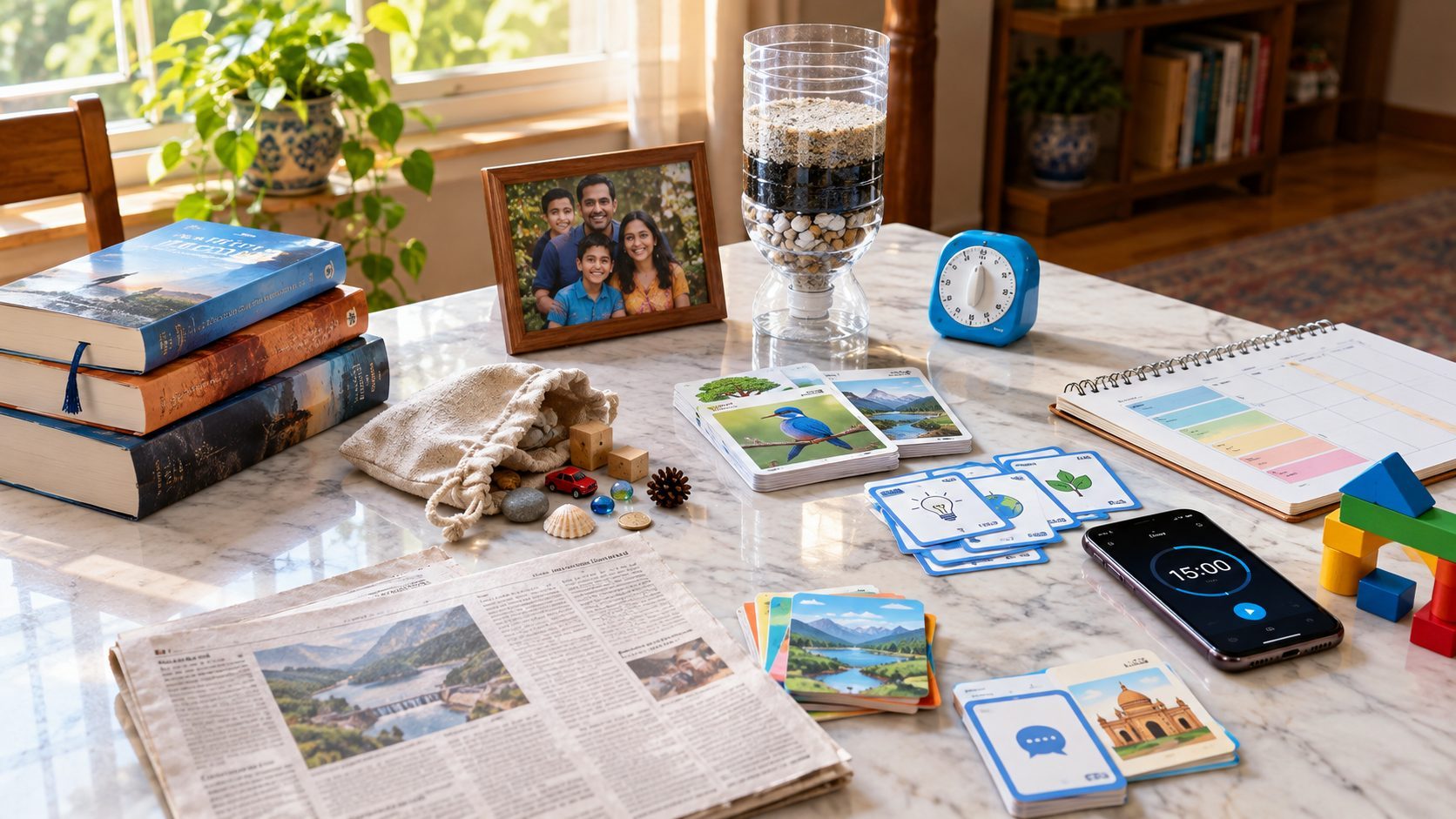 Language Activities for 10–12 Year Olds at Home: Build Speaking & Writing Skills Without Buying Anything