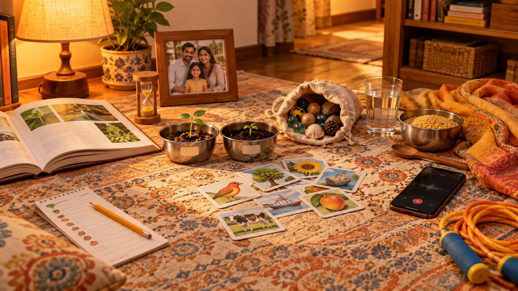 Language Activities for 8 Year Olds at Home: 5 Storytelling Games Using Household Items