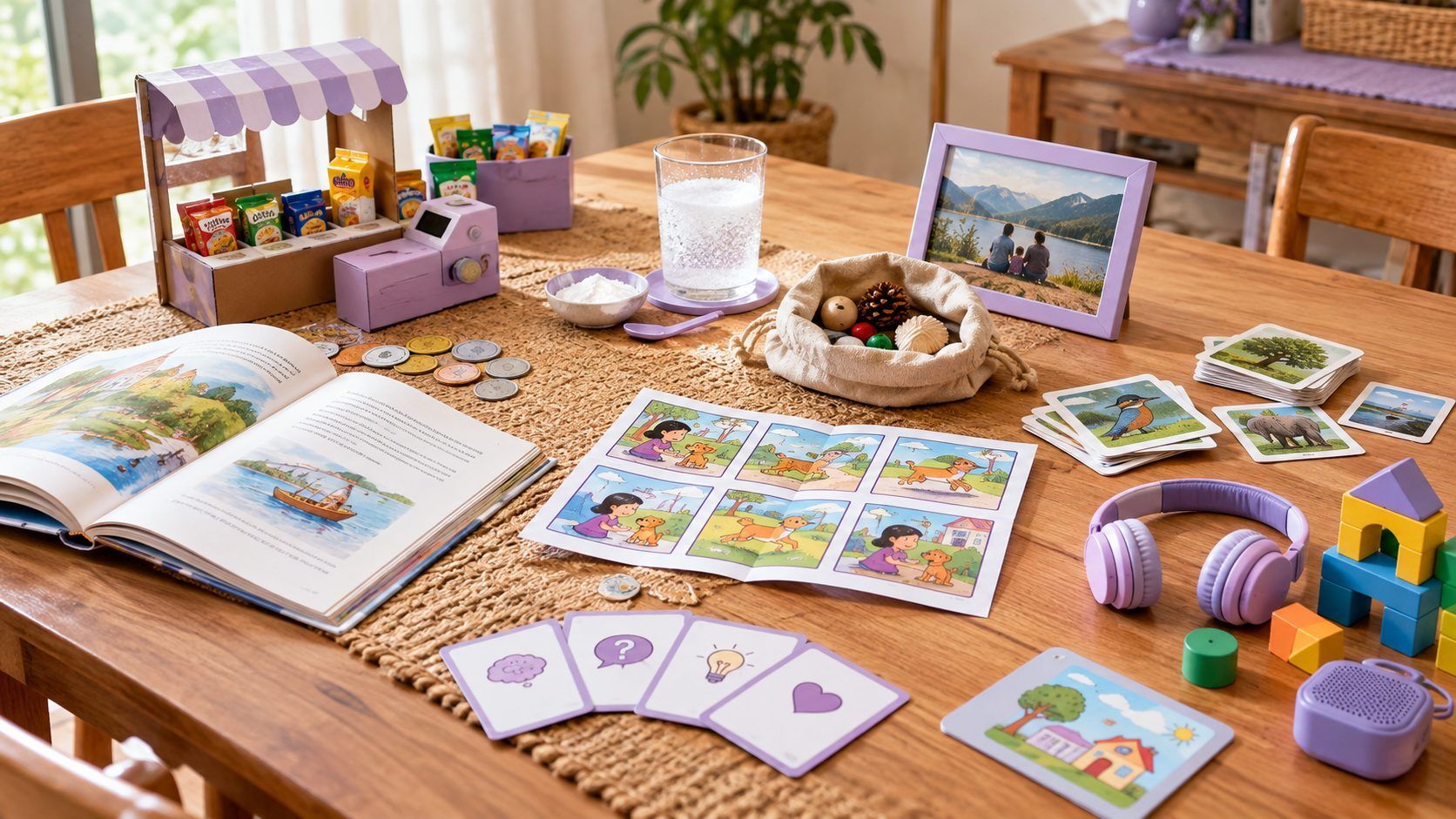 Listening Activities for 5-8 Year Olds at Home: 5 Sound Games That Build Auditory Skills