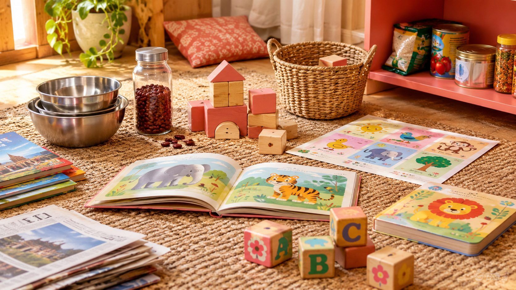 Pre-Reading Activities for 1–2 Year Olds: 5 Household Activities for Print Awareness