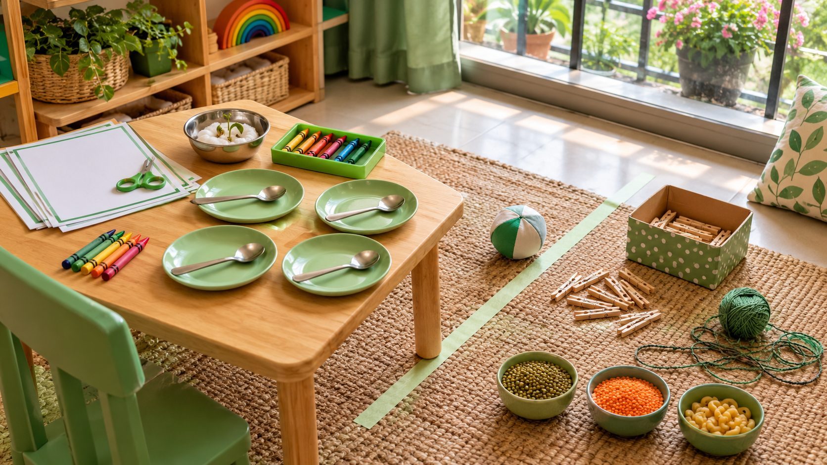 5 Fine Motor Activities for 3-5 Year Olds at Home Using Household Items