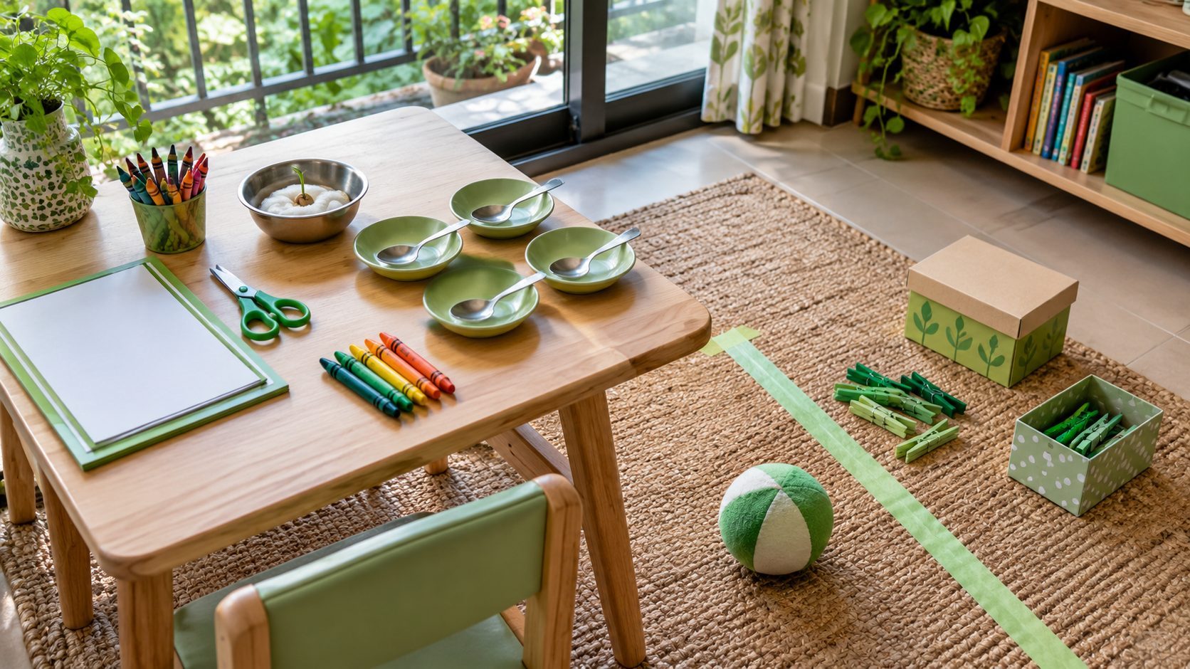 Motor Skills Activities for 3-5 Year Olds at Home: 5 Easy Ideas Using Household Items