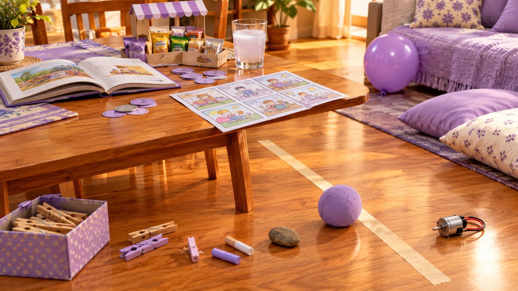 Motor Skills Activities for 5–8 Year Olds at Home: 5 No-Cost Indoor Games for Coordination