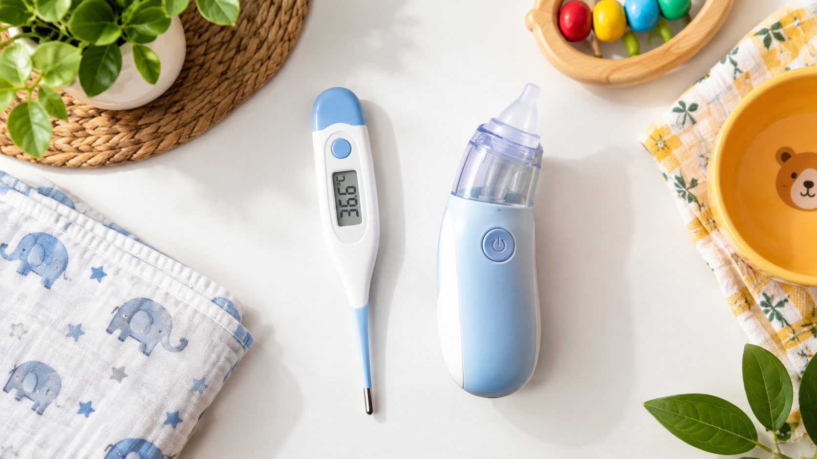 Nasal Aspirator for Babies India: Manual vs Electric Compared