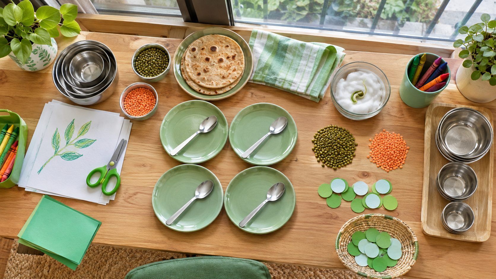 5 Kitchen Counting Activities for 3–5 Year Olds at Home