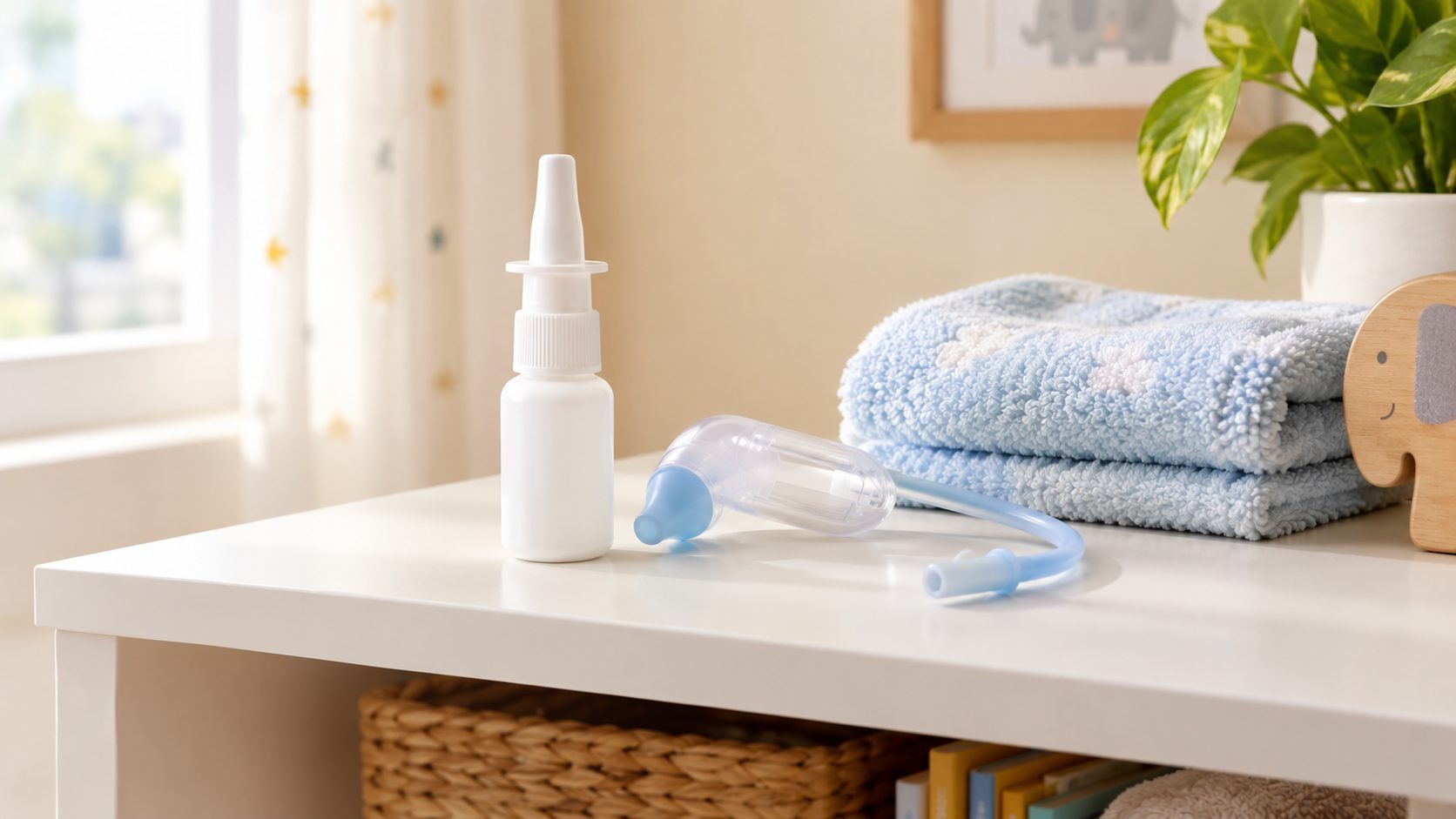Gentle Relief for Your Baby's Stuffy Nose: A Calm and Careful Guide