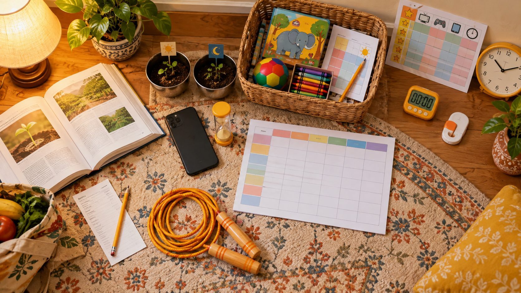 Digital Safety Rules for 8-10 Year Olds: 5 Home Habits