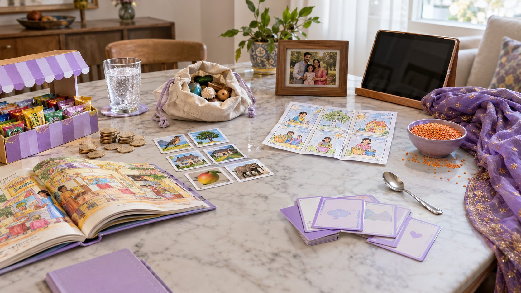 Screen-Free Storytelling for 5-Year-Olds: 5 Activities Using Kitchen Props