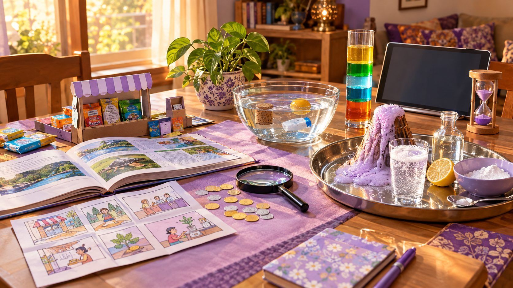 Screen Time Alternatives for 5-8 Year Olds: 5 Kitchen Science Experiments