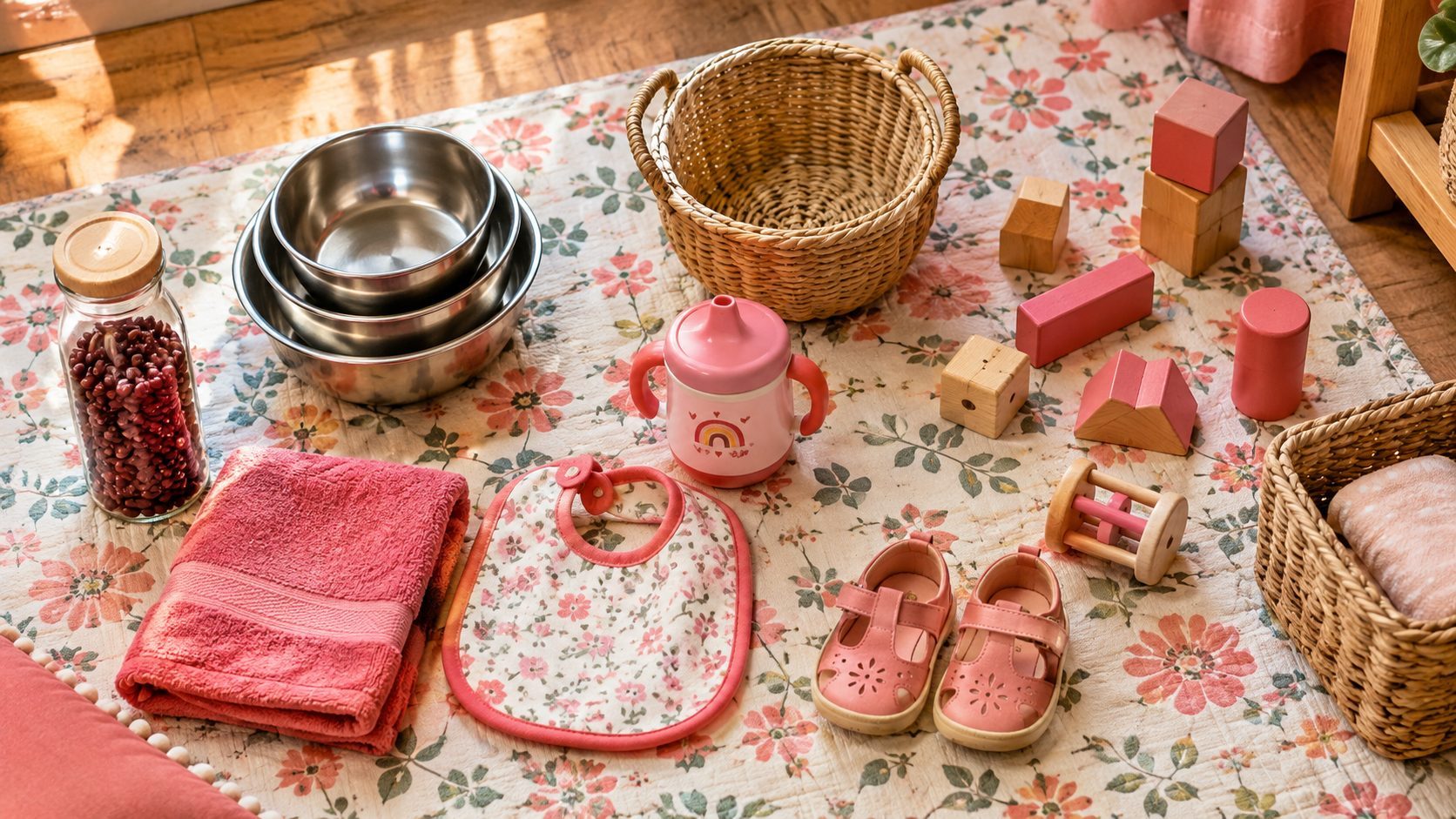 Self-Care Skills for 1-2 Year Olds: 5 At-Home Activities to Build Independence
