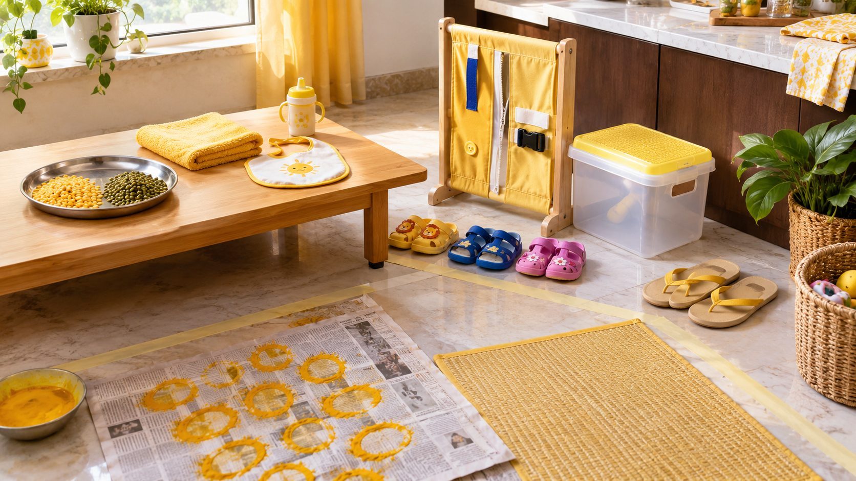 Self-Care Skills for 2-3 Year Olds: 5 At-Home Activities That Actually Stick