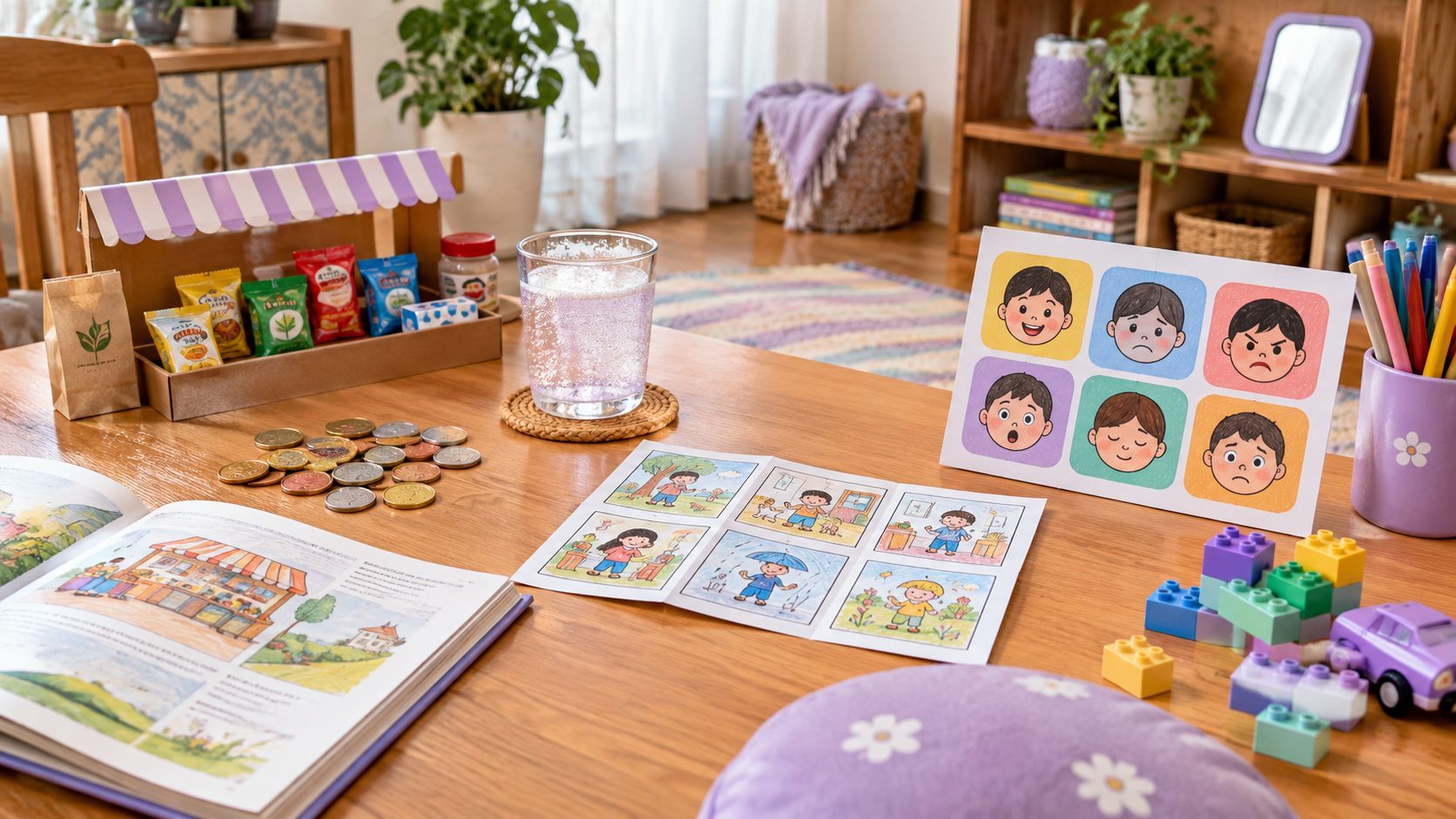 Social-Emotional Activities for 5–8 Year Olds: 5 Home Games to Build Empathy & Emotional Skills