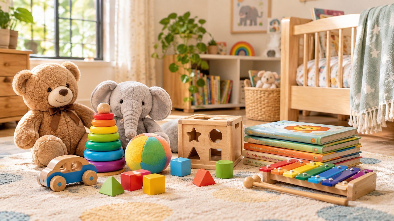 Baby Toy Budget 6-12 Months: Month-by-Month Plan Under ₹2,500