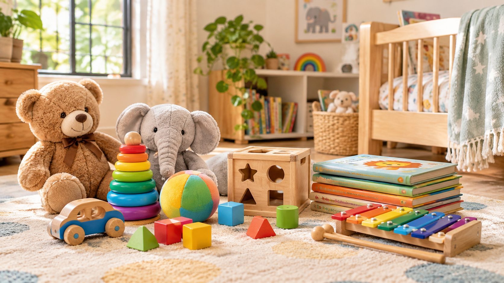 Baby Toy Budget 6-12 Months: Month-by-Month Plan Under ₹2,500