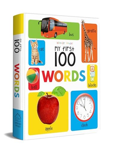 Dreamland First 100 Words Board Book