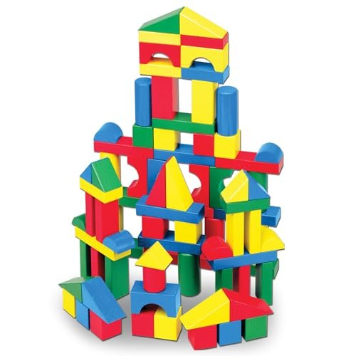 Melissa & Doug Nesting Wooden Blocks Set (6 blocks)
