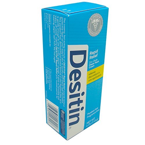 Desitin Rapid Relief Diaper Rash Cream