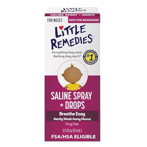 Little's Saline Nasal Drops