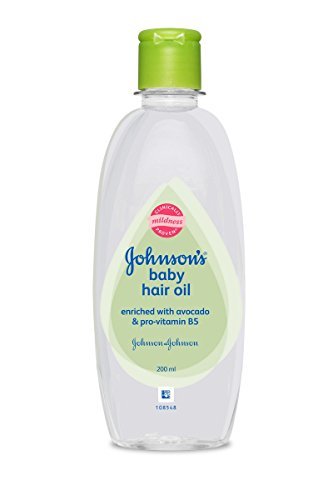 Johnson's Baby Oil 200ml