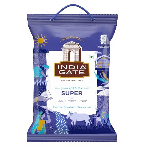 India Gate Basmati Rice Super
