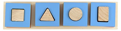 Skillofun Wooden Shape Sorter Cube