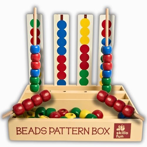 Skillofun Wooden Dressing Frame – Multi-Activity Board