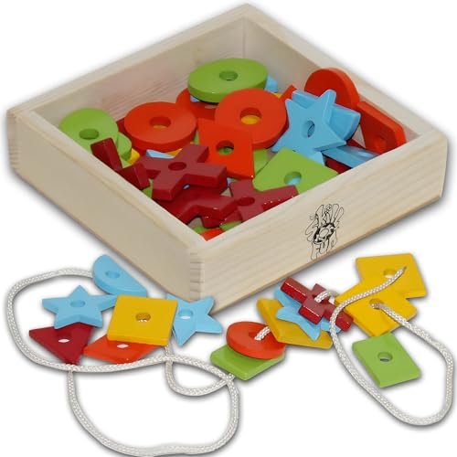 Skillofun Wooden Geometric Shapes