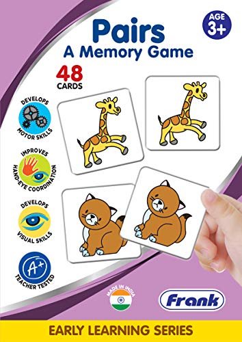 Orchard Toys Matching Pairs Memory Card Game – 24 Pairs