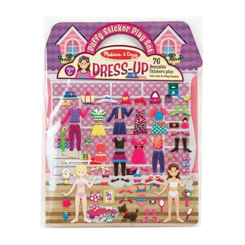 Melissa & Doug Flip-Flap Books (Reusable Sticker Activity)