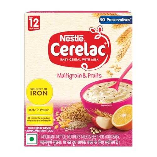 Cerelac Infant Cereal Multi Grain (with Milk)