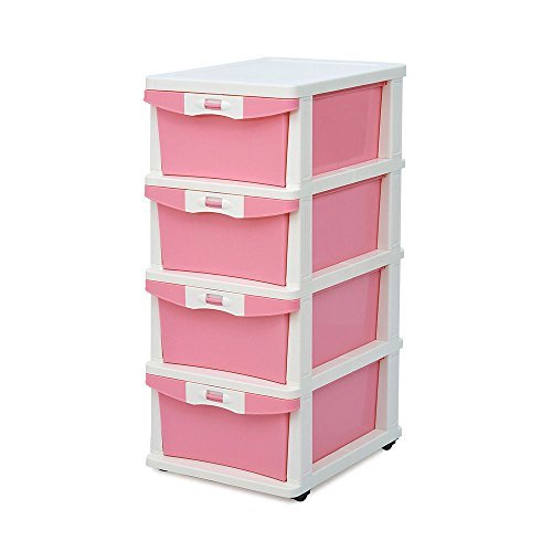 Nilkamal Plastic Storage Organizer with Drawers